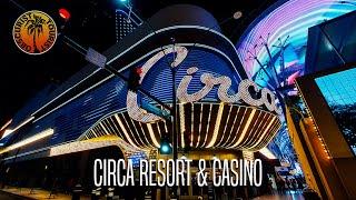 Circa Resort Hotel Walkthrough | Las Vegas