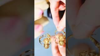 Sparkle and Shine: Stunning Gold Earings to Elevate Your Style #trending #shorts #fashion #jewellery