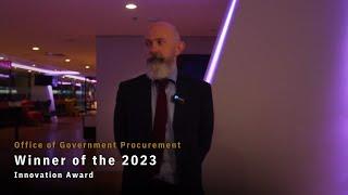 2023 Innovation Award Winner: Office of Government Procurement
