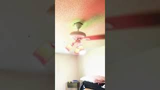 CRAZIEST CEILING FAN COMPILATION! #ceilingfan #subscribe #shorts #crazy