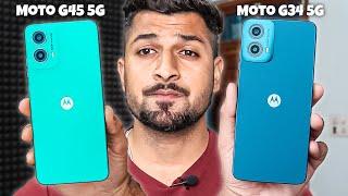 Moto G45 5G vs Moto G34 5G Comparison | Which is Better?