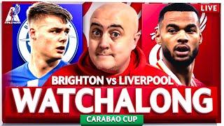 BRIGHTON vs LIVERPOOL LIVE WATCHALONG with Craig