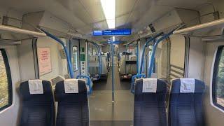 Thameslink full journey Welwyn Garden City to Sevenoaks 13/11/2024