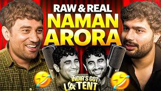 Can I get Naman Arora to Break Character? | INDIA'S GOT LATENT | Raw and Real