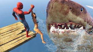 RedLancer: Spider-Man Ragdolls 100