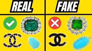 How to Spot Fake Jewelry | Real vs Fake Gold & Silver