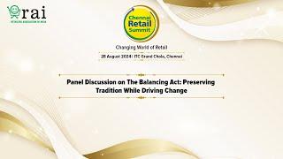 Panel Discussion on The Balancing Act: Preserving Tradition While Driving Change