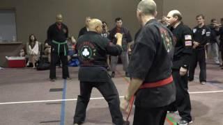 2016 Peralta memorial seminar professor Burt Vickers teaching counter techniques