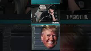 Timcast IRL - Song Attempting To Mock Trump BACKFIRES #shorts