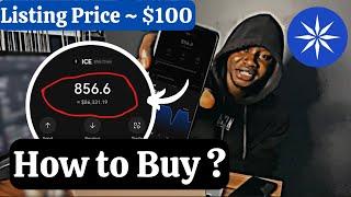 How to Buy ICE Network Token | Ice Token Price Prediction