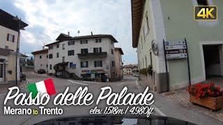 Driving the Passo delle Palade (Gampenpass) in Italy from Merano to Trento | Italian Road Trip