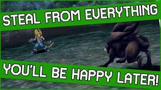 Tip! ALWAYS Steal in Final Fantasy 9 - It Boosts the Thievery Skill EVEN BEFORE YOU GET IT!