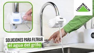 Soluciones para filtrar agua del grifo | LEROY MERLIN