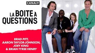 Alerte Canicule avec Brad Pitt, Aaron Taylor-Johnson, Joey King & Brian Tyree Henry