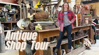 Antique Shop Tour | Walk Around The Junk Parlor