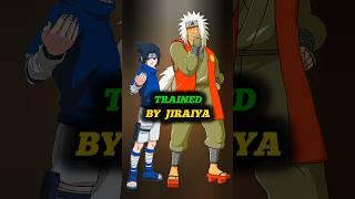 What if Sasuke was Trained by Jiraiya in Naruto
