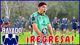 ¡REGRESA EL PLATANO ALVARADO A LA PANDILLA! | Inicia Pretemporada Clausura 2025 | Rayados Mike