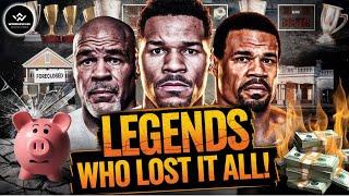 10 Famous Athletes Who Went Broke After Retirement