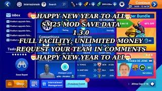 SM 25 mod save data v 1.3.0 FULL FACILITY + UNLIMITED MONEY #9