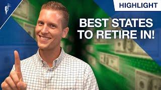 Here Are the Best States To Retire In for 50+ Year Olds!