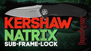 Kershaw Natrix Knife, Sub-Frame-Lock