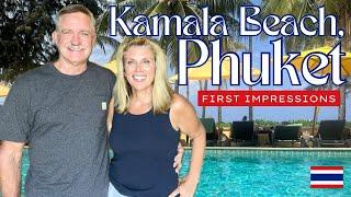 Kamala Beach, Phuket: First Impressions, Airbnb Tour & Travel Costs | Retired Nomads