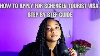 Applying for Schengen Visit/Tourist Visa from the UK: Step-by-Step Guide