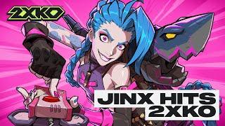 Jinx Gameplay Sneak Peek | 2XKO