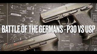 Battle of the Germans - P30 vs USP