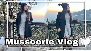 Mussoorie Mall Road Vlog  || Trying Garhwali food  || Day 2️⃣|| #ashimasaxena #mussoorievlog