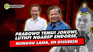 Alifurrahman: PRABOWO TEMUI JOKOWI,LUTHFI NGAREP ENDORSE,NUNGGU LAMA, EH DICUEKIN