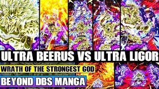 Beyond Dragon Ball Super Ultra Beerus Vs Ultra Ligor Begins! Wrath Of The Strongest Destroyers