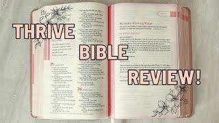 What is a Devotional / How to do a Devotional / Thrive Bible Review!!