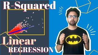 Linear Regression: R squared | Statistics | Mathematics | Linear algebra | [Hindi Series]