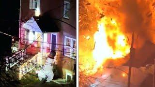 What Sparked Massive House Explosion in Virginia?