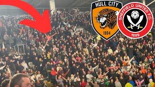 “MAULED BY THE UNITED” AS SHEFFIELD UNITED BEAT WINLESS HULL CITY!