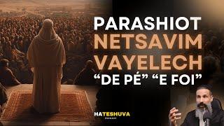 COMO JUDEUS ESTUDAM A BÍBLIA! Parashat Netsavim e Vayelech