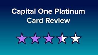 Capital One Platinum Card Review