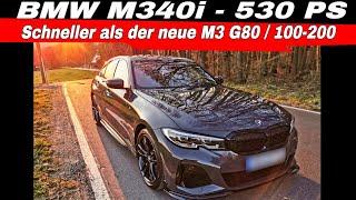 Einer der SCHNELLSTEN in Deutschland! | BMW M340i xDrive | 530 PS | MHD / Pure Boost