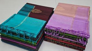 Coimbatore Soft Silk Saree Manufacturer || Pastel Colors || Direct Weavers || Online Shopping