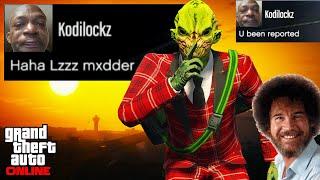 BEATING THE DEVIL OUT OF TOXIC GTA ONLINE PLAYERS