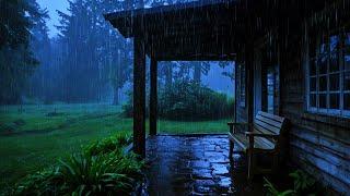 Deep Sleep Sounds - Relax with Thunder and Rainstorm Ambience