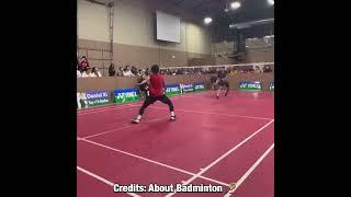 Jaw-Dropping Badminton Skills