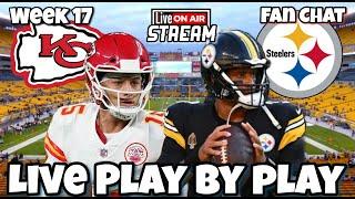 Kansas City Chiefs vs Pittsburgh Steelers Live Stream Week 17