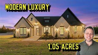 Modern Luxury home by Sonoma Ridge Homes in Waxahachie, Texas