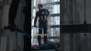 Captain America at his finest.