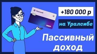 Вся правда про кредитную карты Уралсиба «120 дней» и как мы сделали пассивный доход 180 тысяч