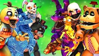 [SFM FNaF] Top 10 FNAF vs FIGHT Animations