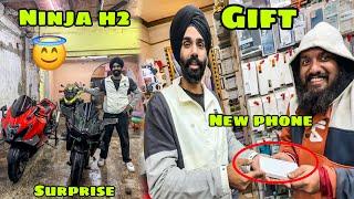 Finally New phone Gift kar diya  Big Surprise or Ninja H2 bhi aa gayi shop mai 