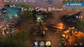 VAINGLORY ALPHA Kill On Sight Montage